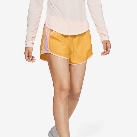 Under Armour Women Fly By Elite Hiking Running Outdoor Relaxed Women Shorts SM - Picture 1 of 7